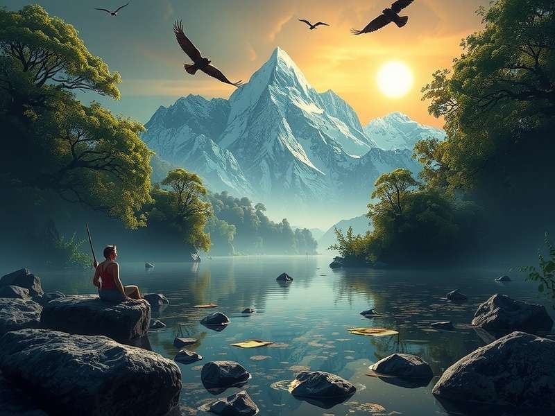 Serene Expedition Game Screenshot in India